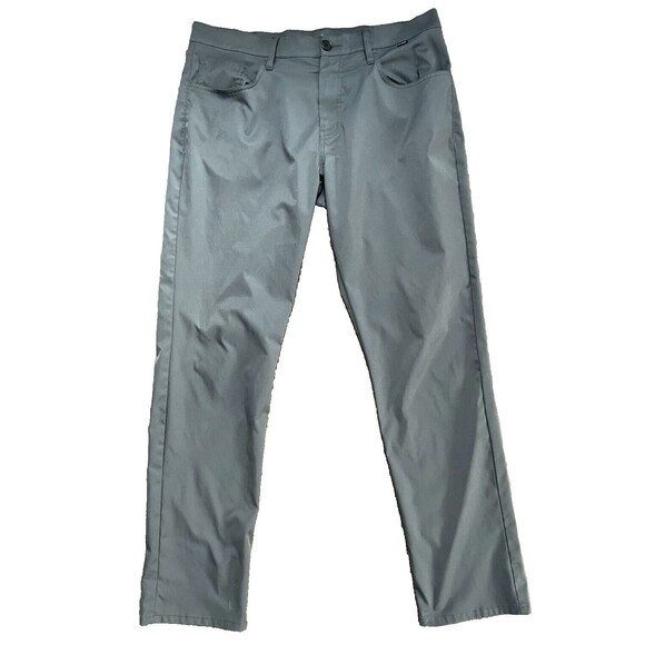 Travis Mathew Open to Close Classic Pants Men’s Size 36 Gray Performance Leisure - Picture 1 of 5